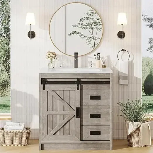 Farmhouse Bathroom Vanity