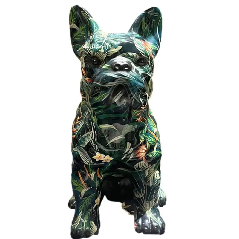 French Bulldog Statue