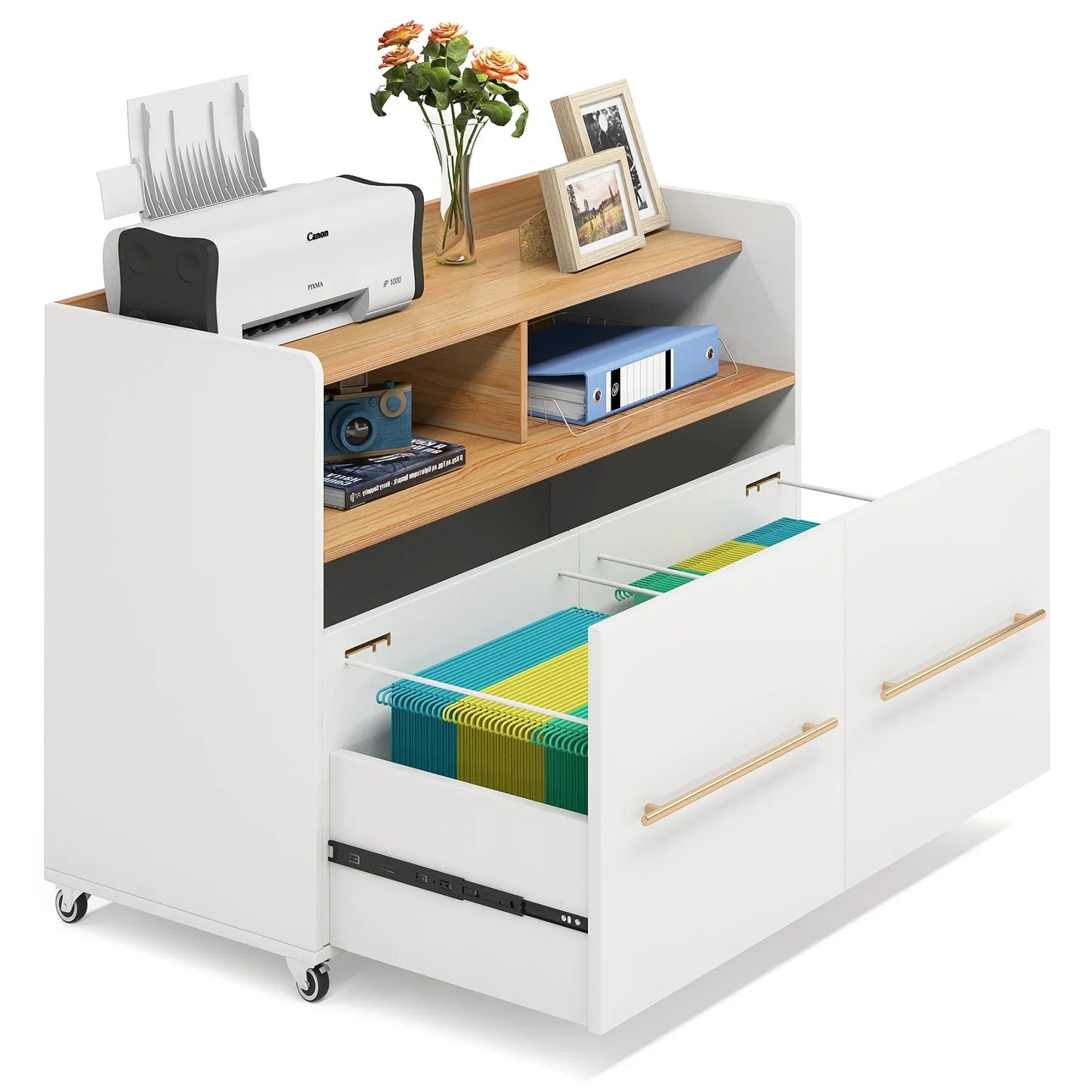 2-Drawer File Cabinet