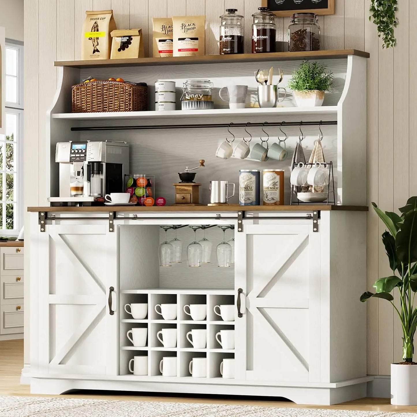 Farmhouse Coffee Bar