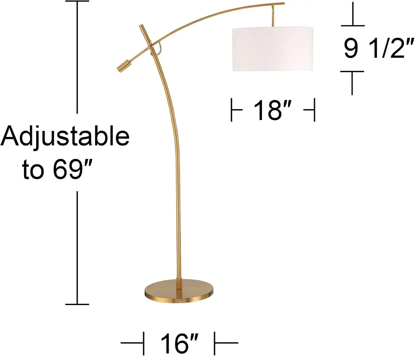 Modern Arc Floor Lamp