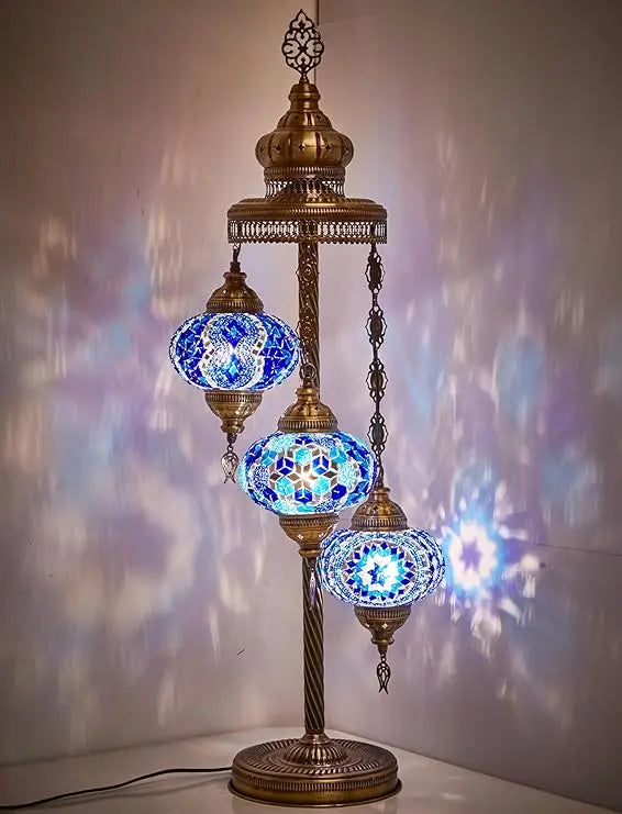 Turkish Moroccan Mosaic Lamp