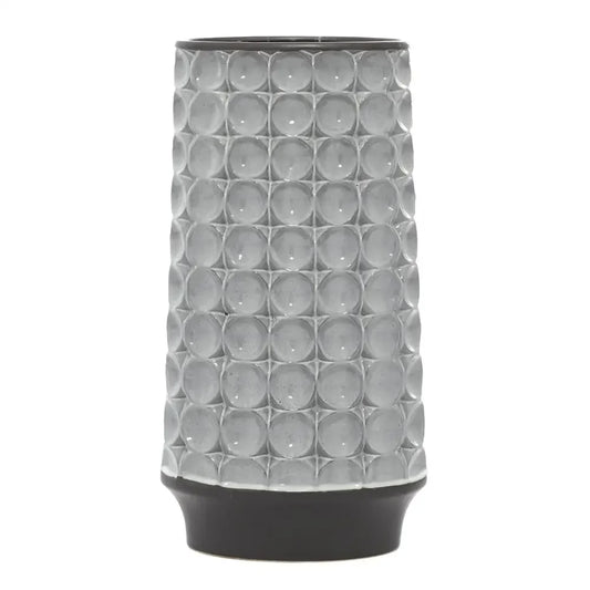 Embossed Ceramic Vase