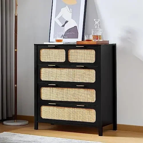 Rattan Dresser