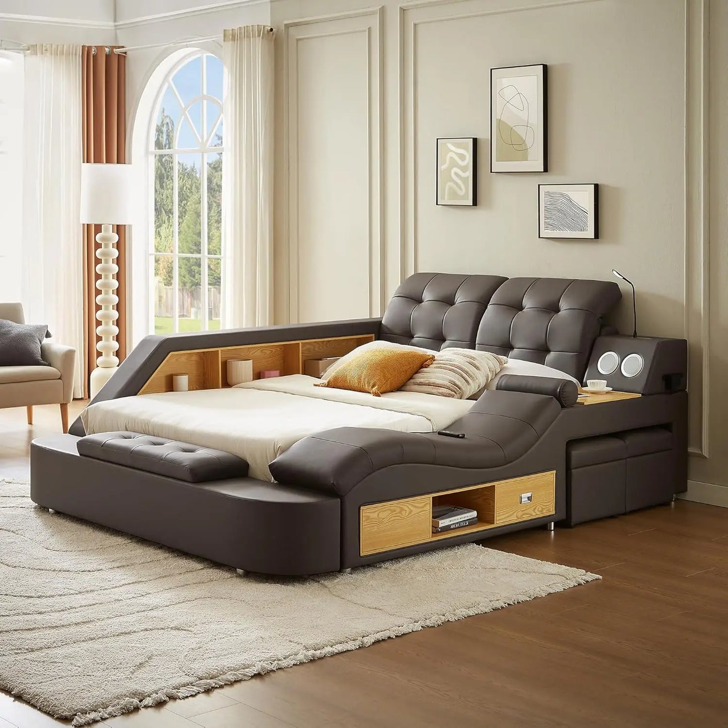 Smart Bed Frame