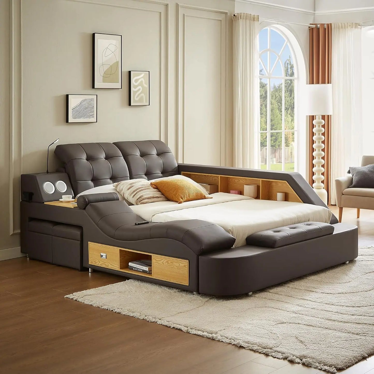 Smart Bed Frame