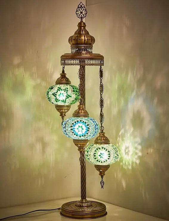 Turkish Moroccan Mosaic Lamp