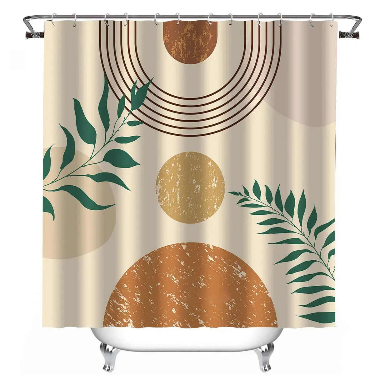 Boho Shower Curtain