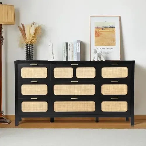 Rattan Dresser