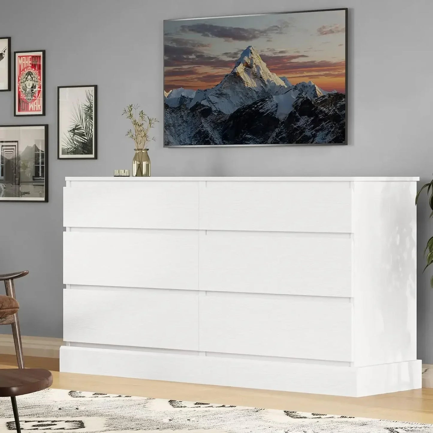 Wooden Modern Dresser