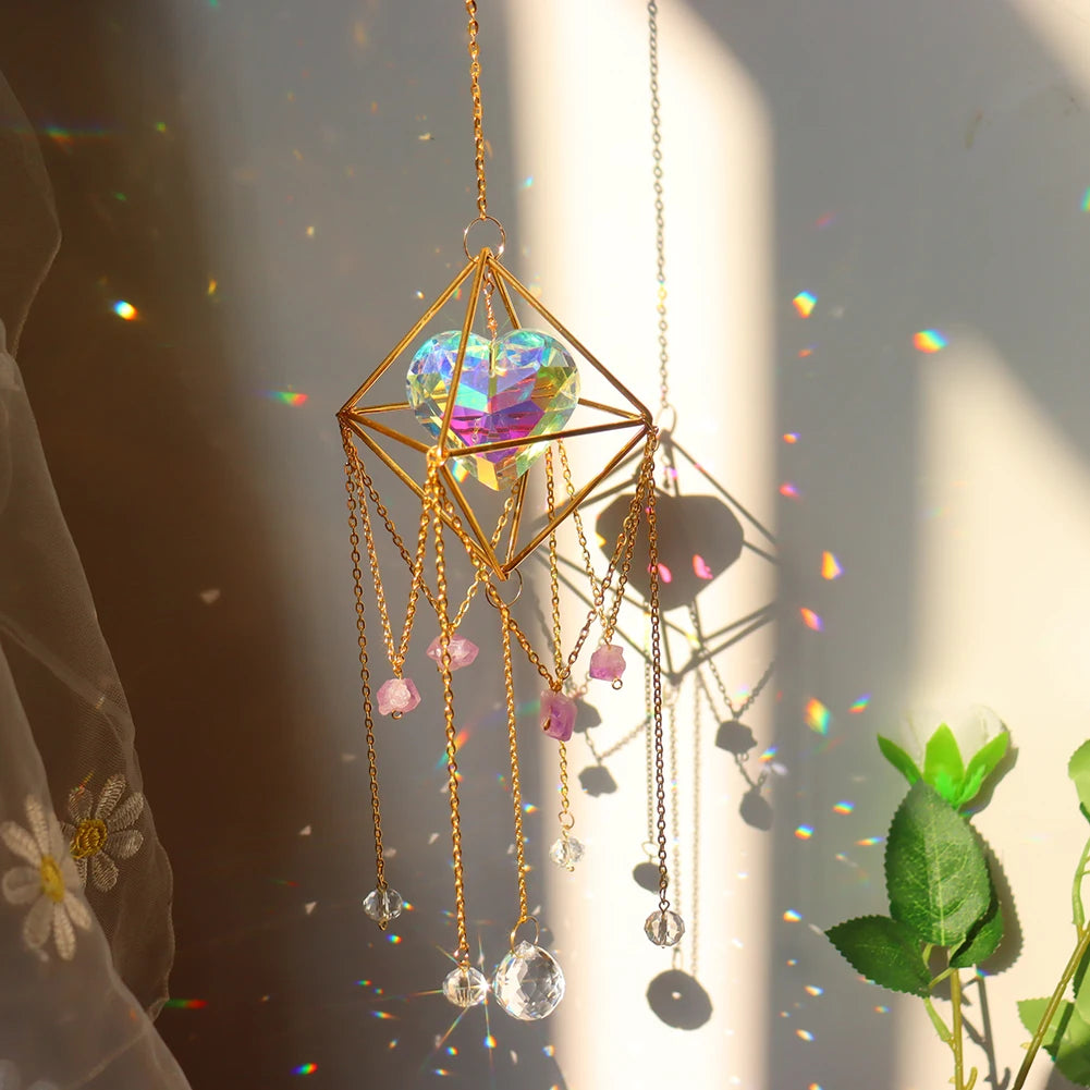 Crystal Sun Catcher