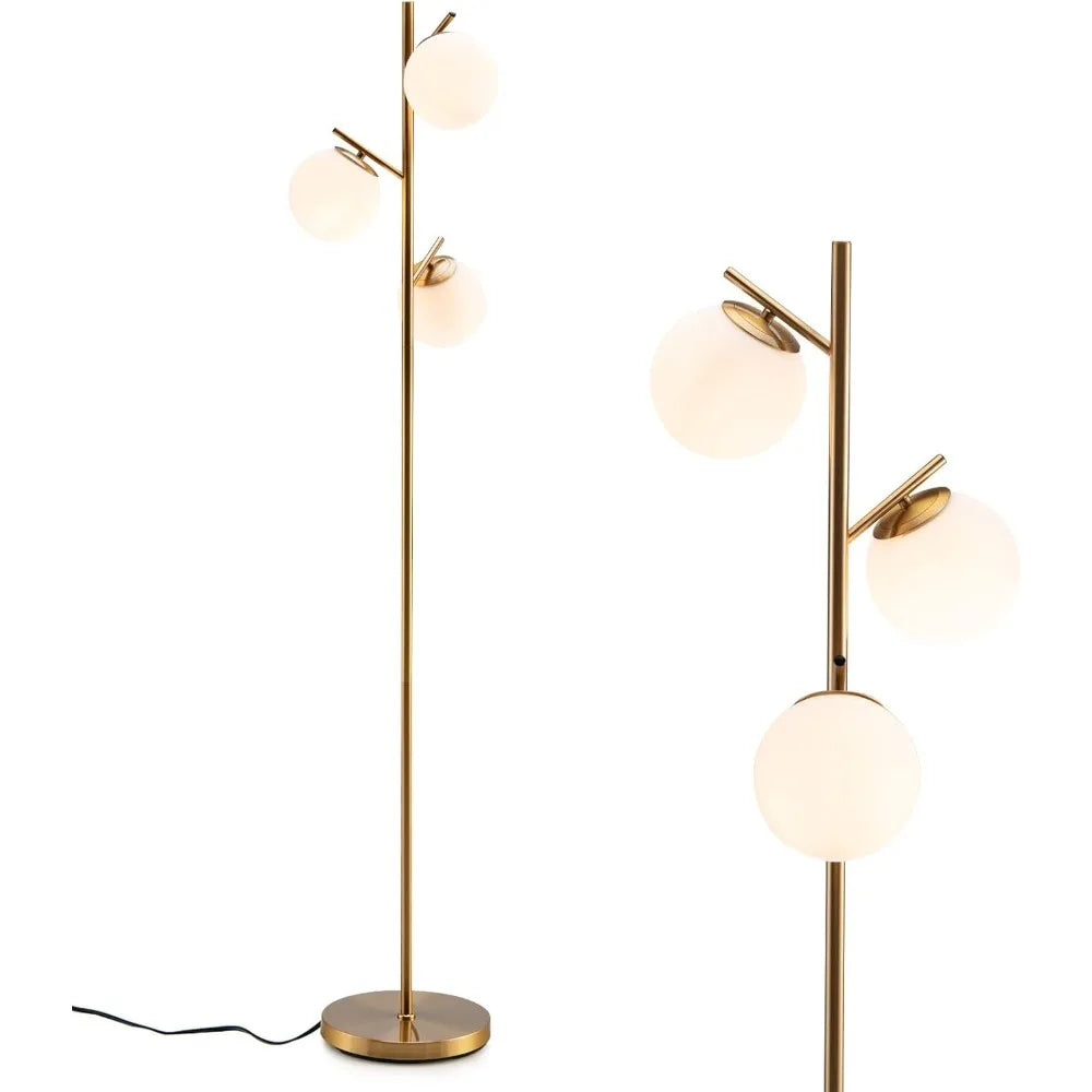 Globe Floor Lamp