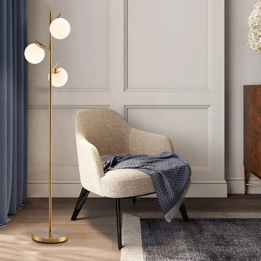 Globe Floor Lamp