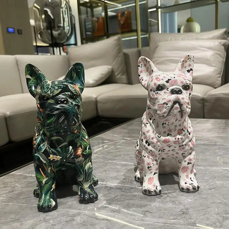 French Bulldog Statue