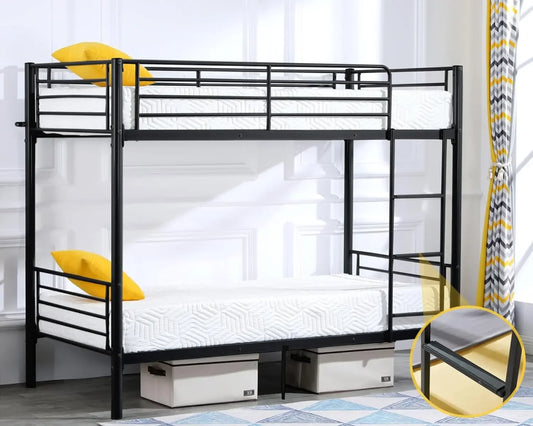 Metal Twin Bunk Bed