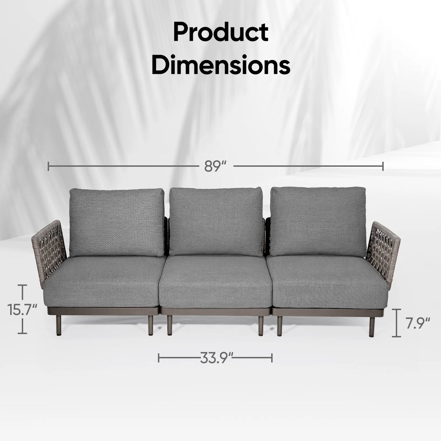 Outdoor Modular Sectional Sofa