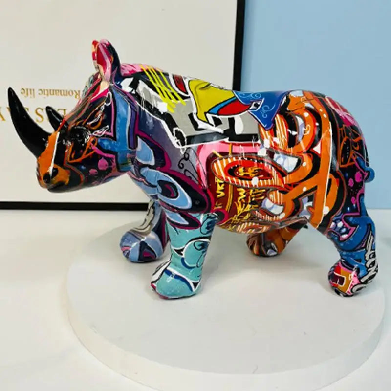 Rhinoceros Statue