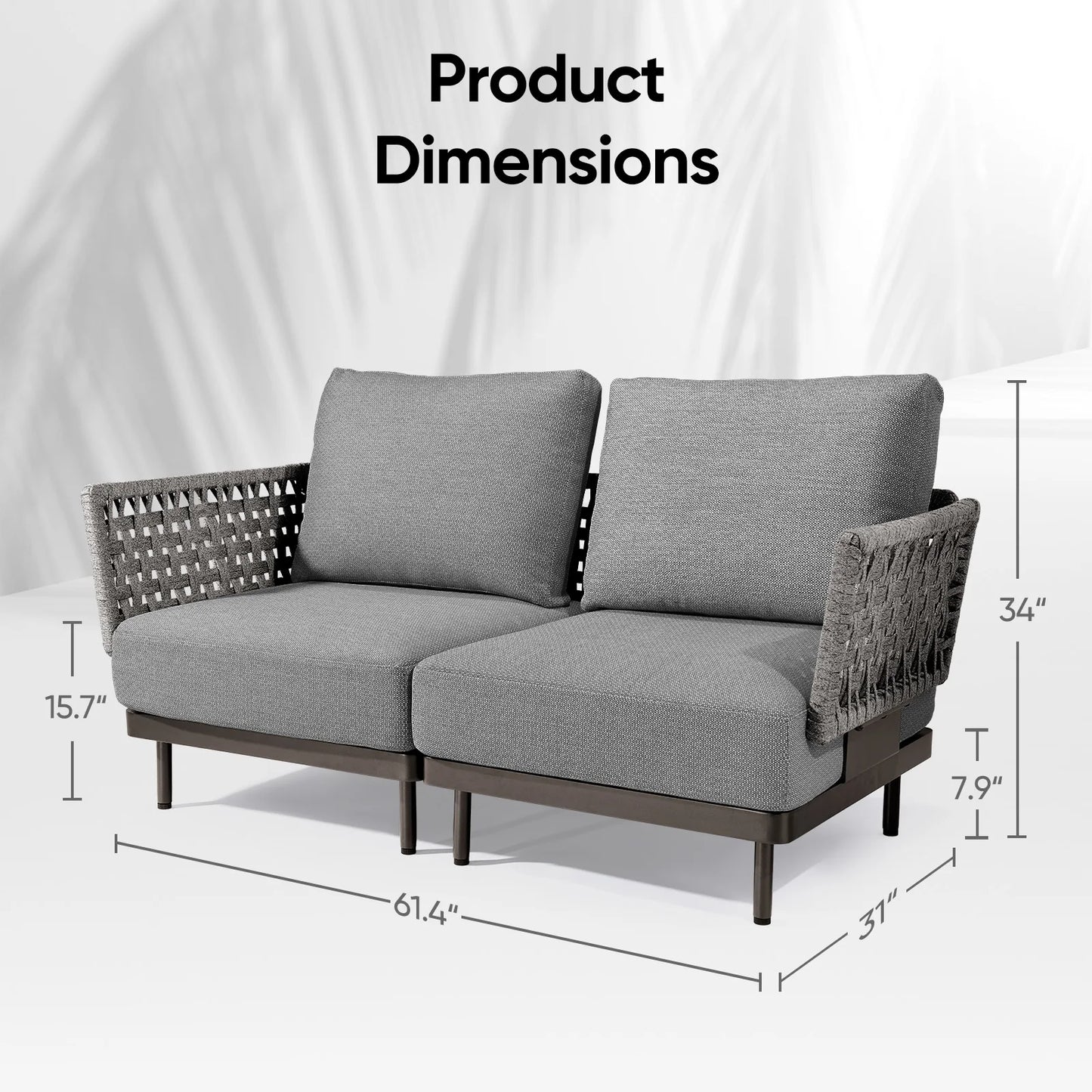 Outdoor Modular Sectional Sofa