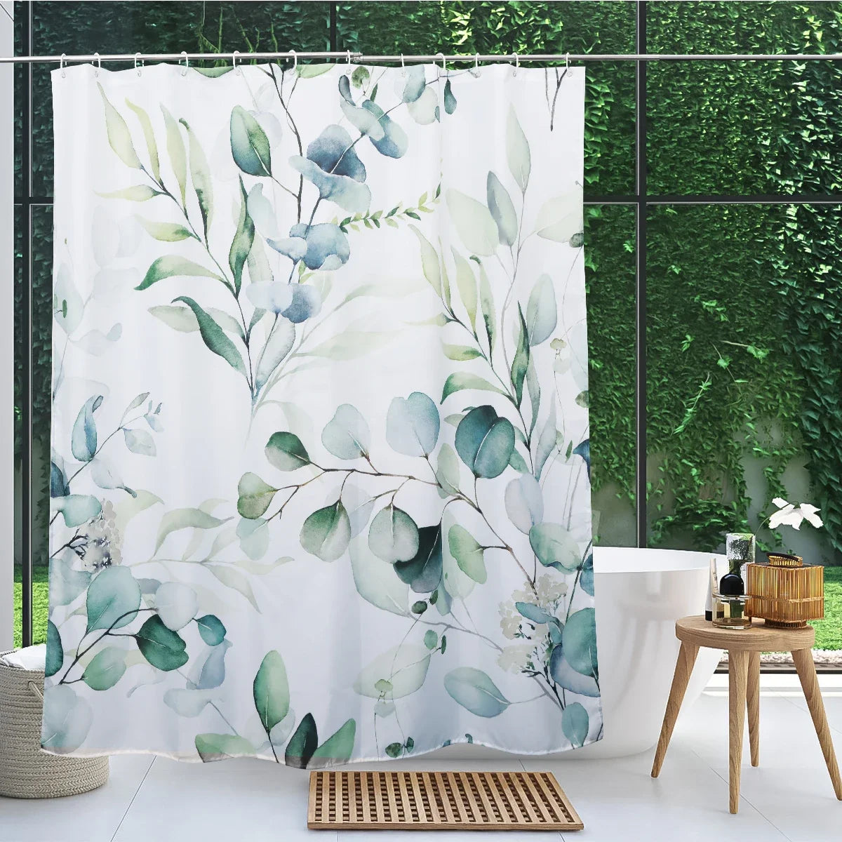 Plants Shower Curtain