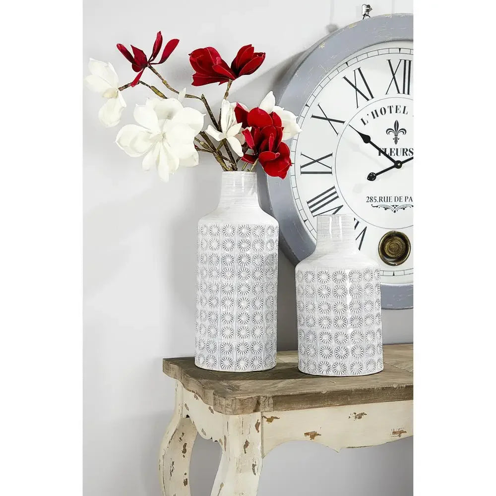 White Porcelain Vase