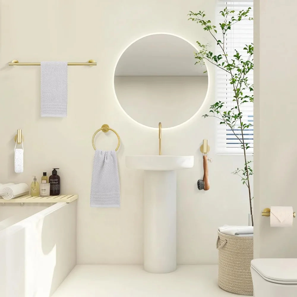 Modern Bathroom Hardware Set