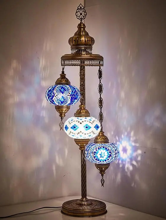 Turkish Moroccan Mosaic Lamp