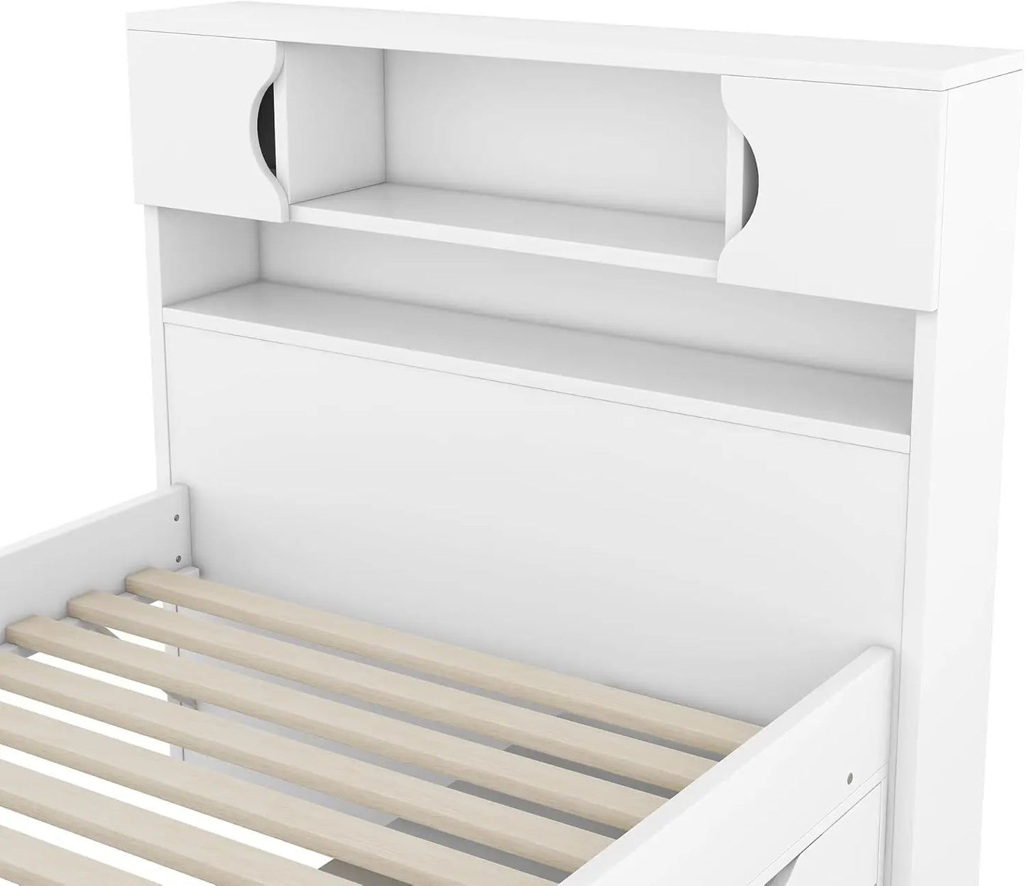 Platform Storage Bed