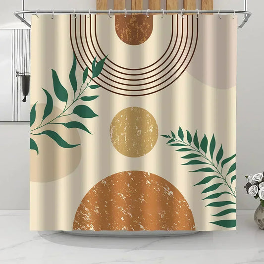 Boho Shower Curtain