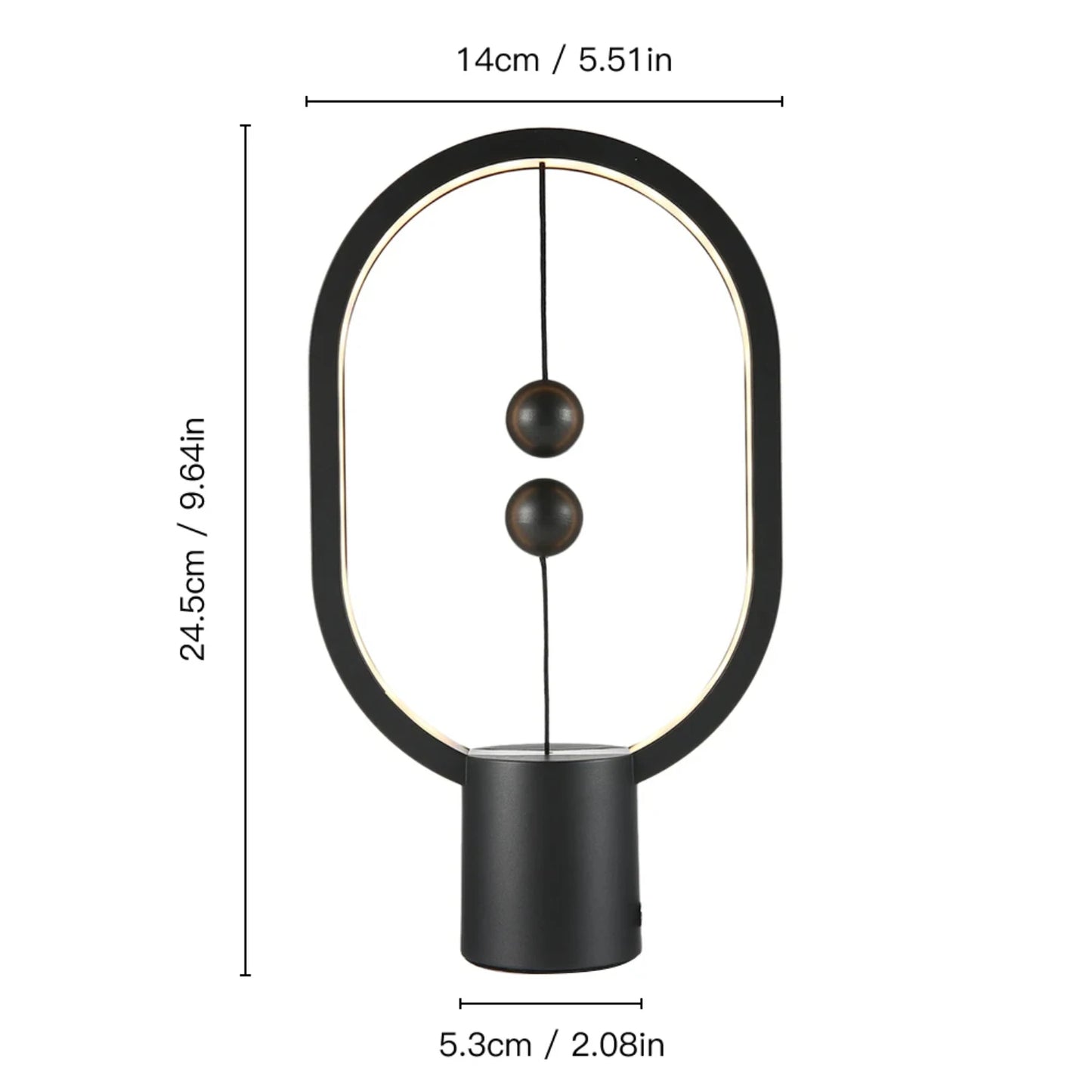 Mini LED Balance Lamp