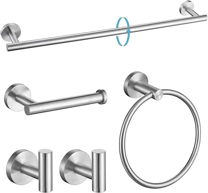 Modern Bathroom Hardware Set