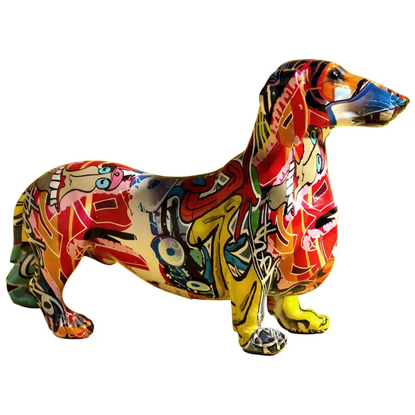 Dachshund Dog Sculpture