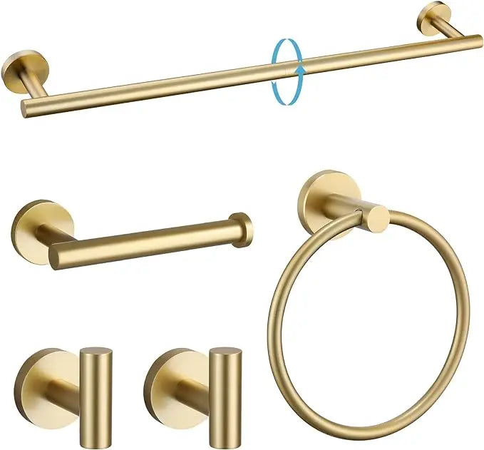 Modern Bathroom Hardware Set