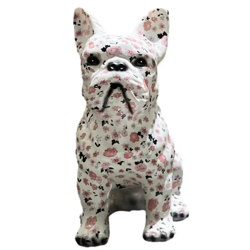 French Bulldog Statue