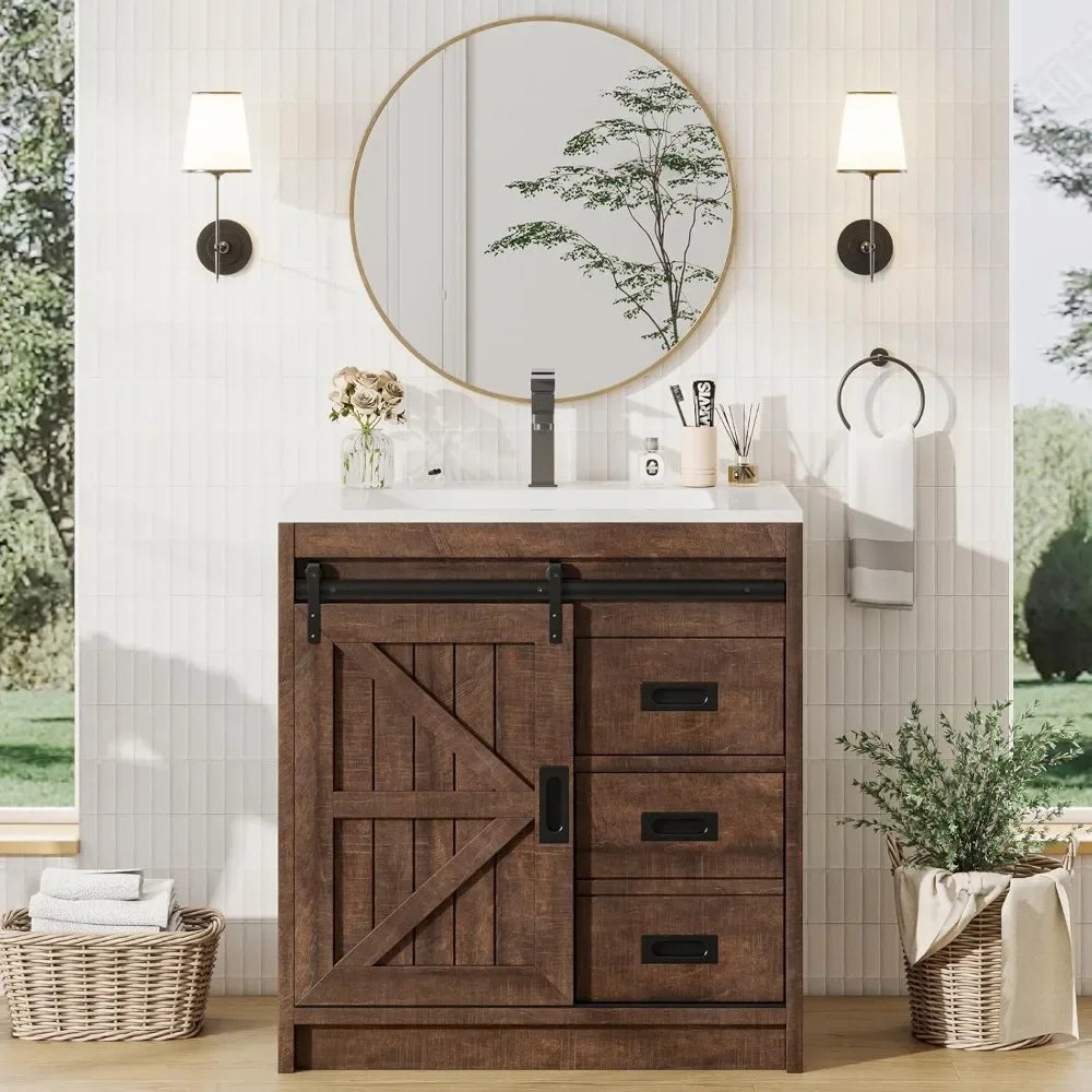 Farmhouse Bathroom Vanity