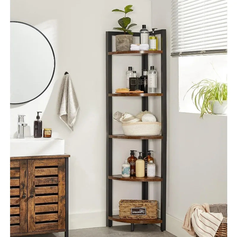 5 Tier Bookshelf