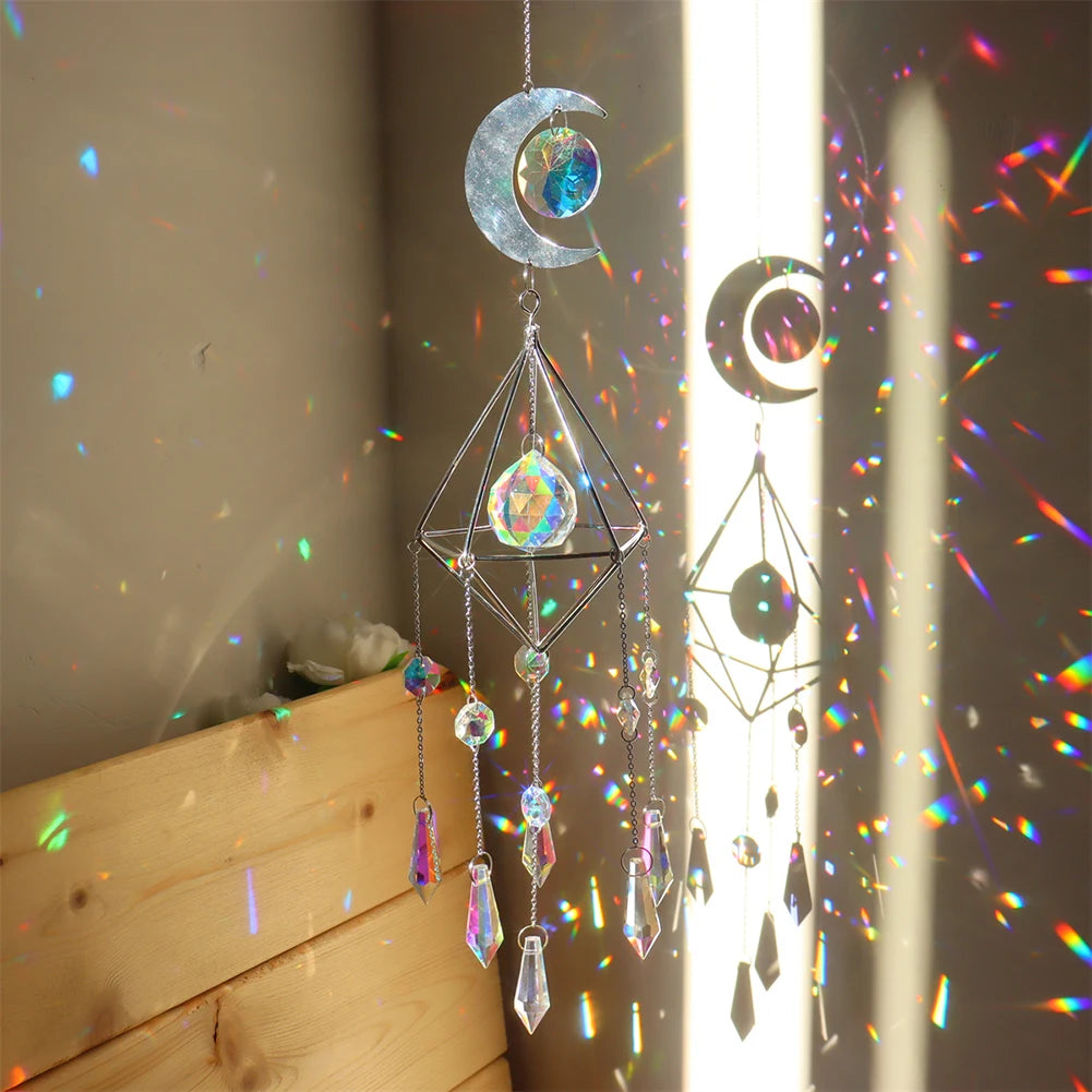 Crystal Sun Catcher