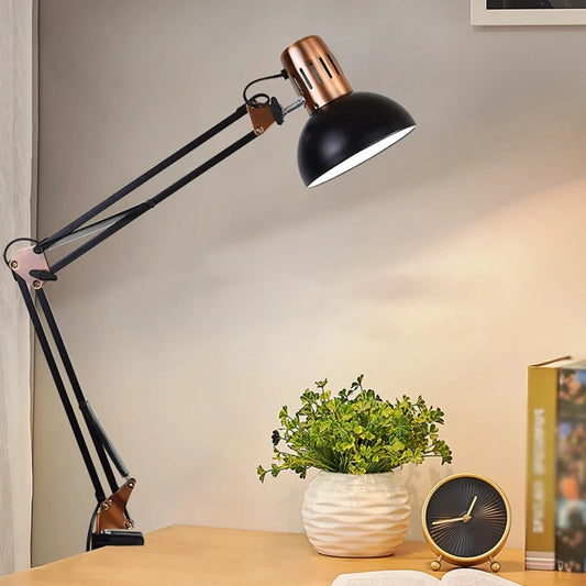 Adjustable Clamp Vintage Desk Lamp