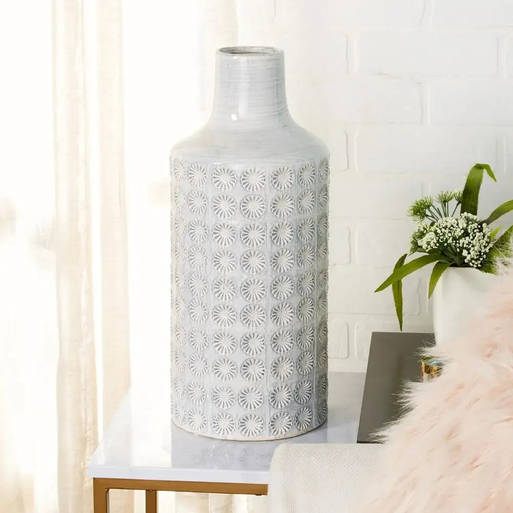 White Porcelain Vase