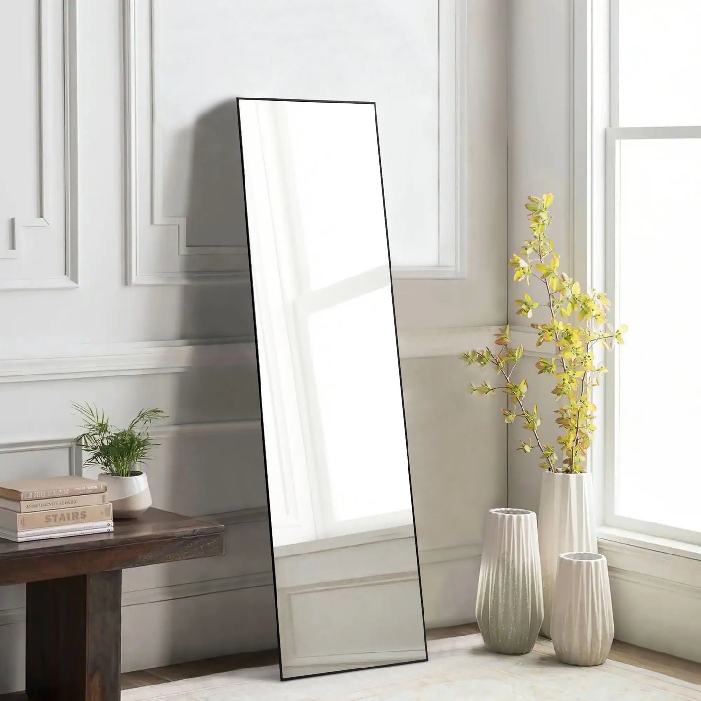 Aluminum  Alloy Frame Full Length Mirror