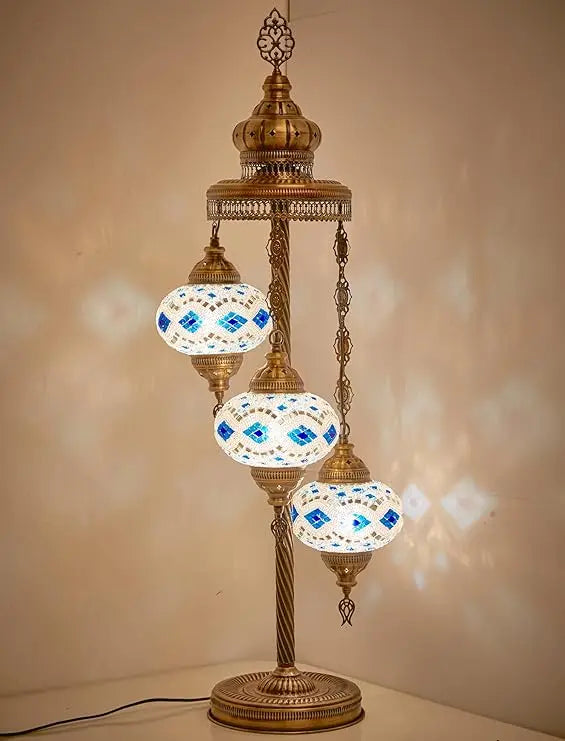 Turkish Moroccan Mosaic Lamp