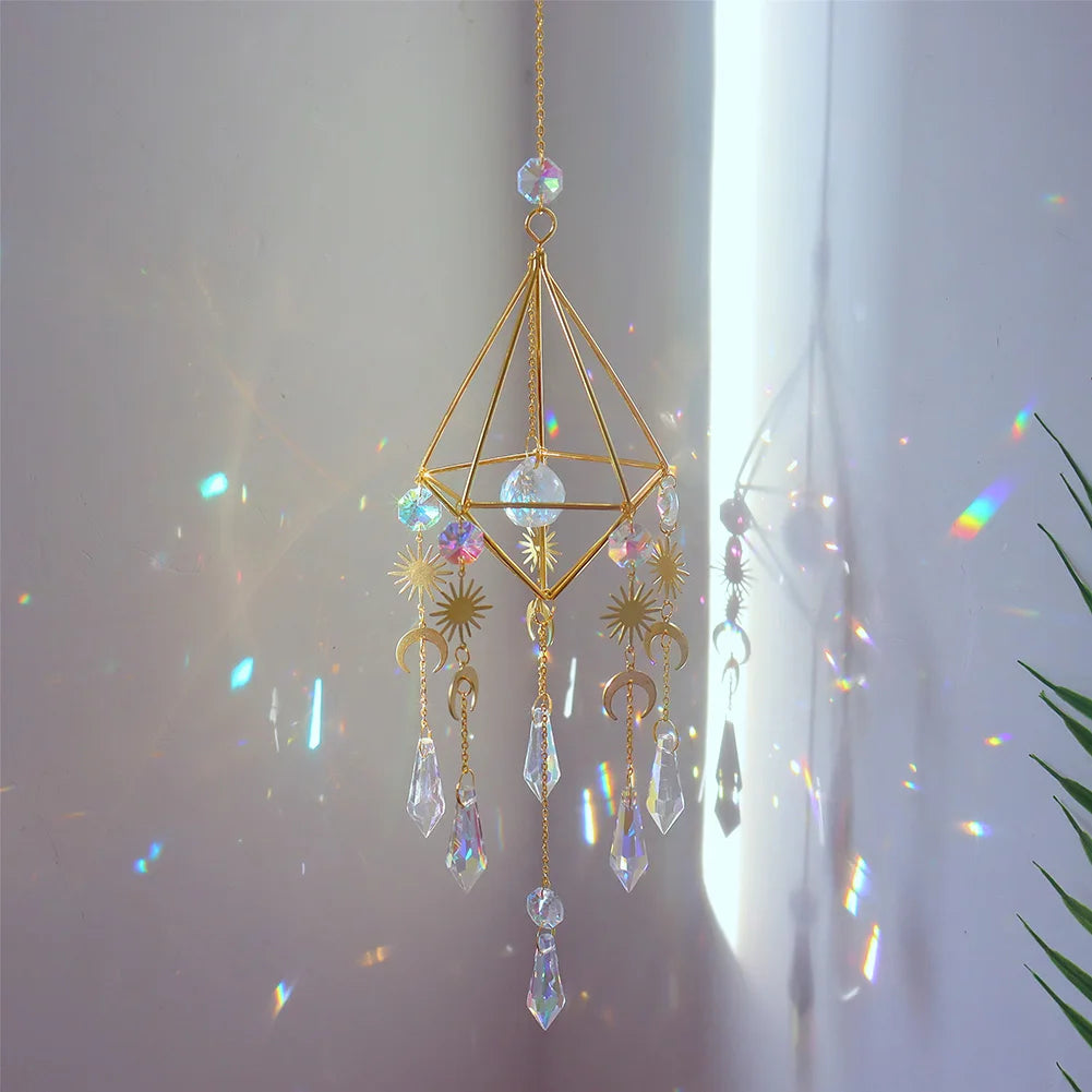 Crystal Sun Catcher