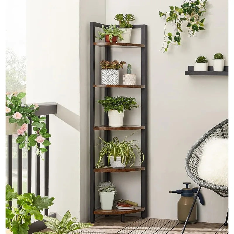 5 Tier Bookshelf