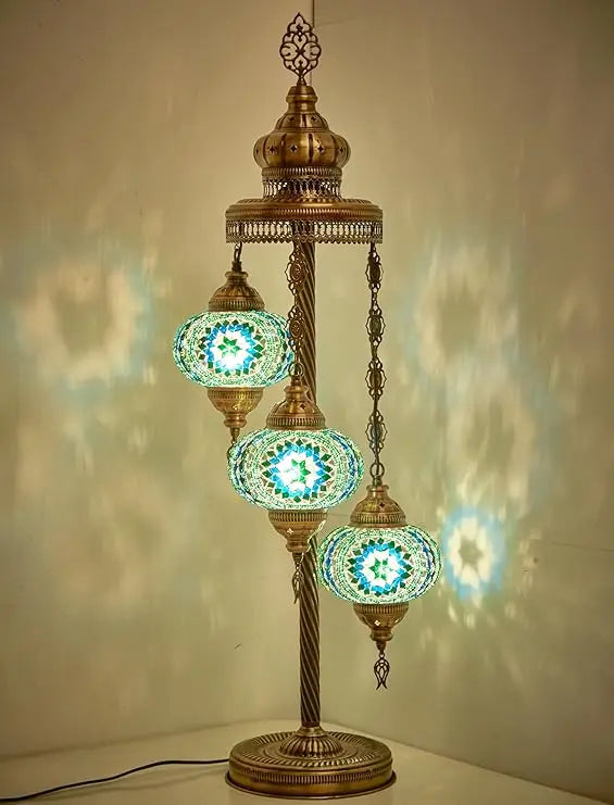 Turkish Moroccan Mosaic Lamp