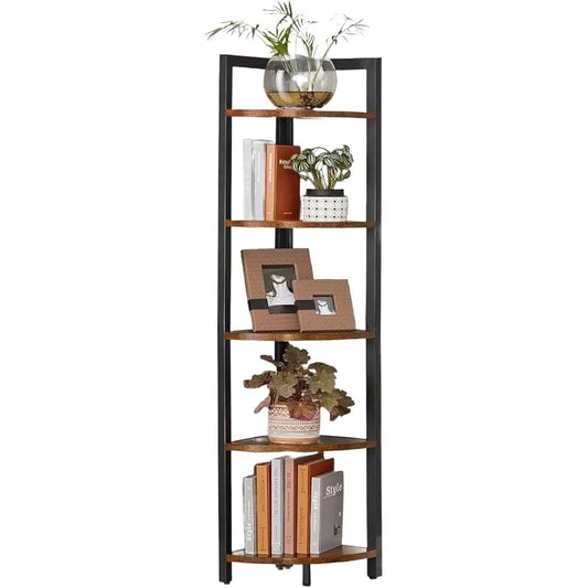 5 Tier Bookshelf