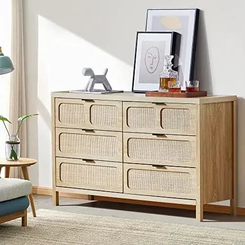 Rattan Dresser