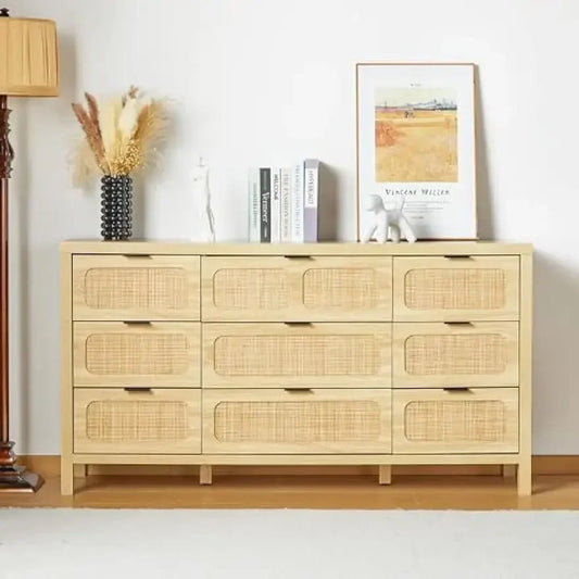 Rattan Dresser