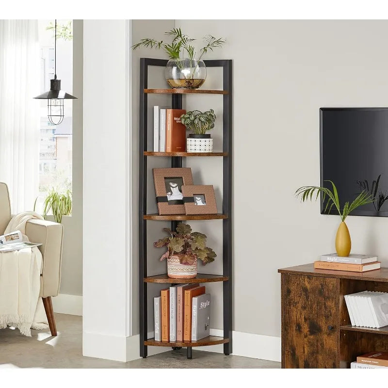 5 Tier Bookshelf