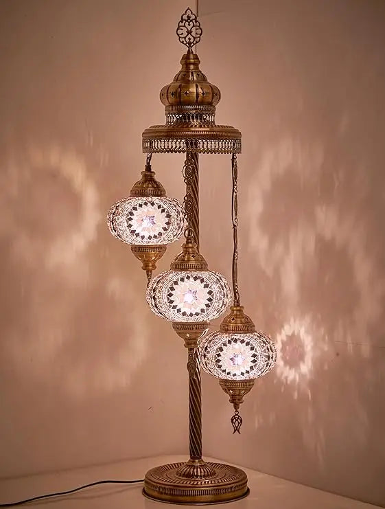 Turkish Moroccan Mosaic Lamp