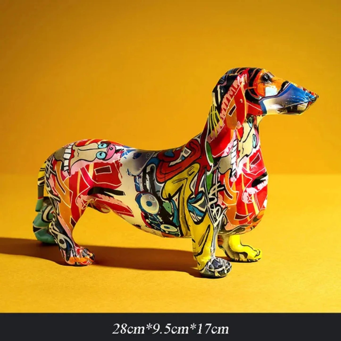 Dachshund Dog Sculpture