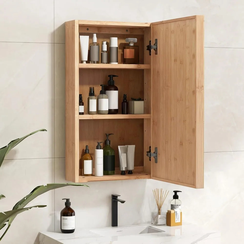 Medicine Cabinet with Mirror